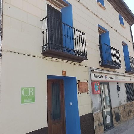 Casa rural tres regiones Ontinena Esterno foto