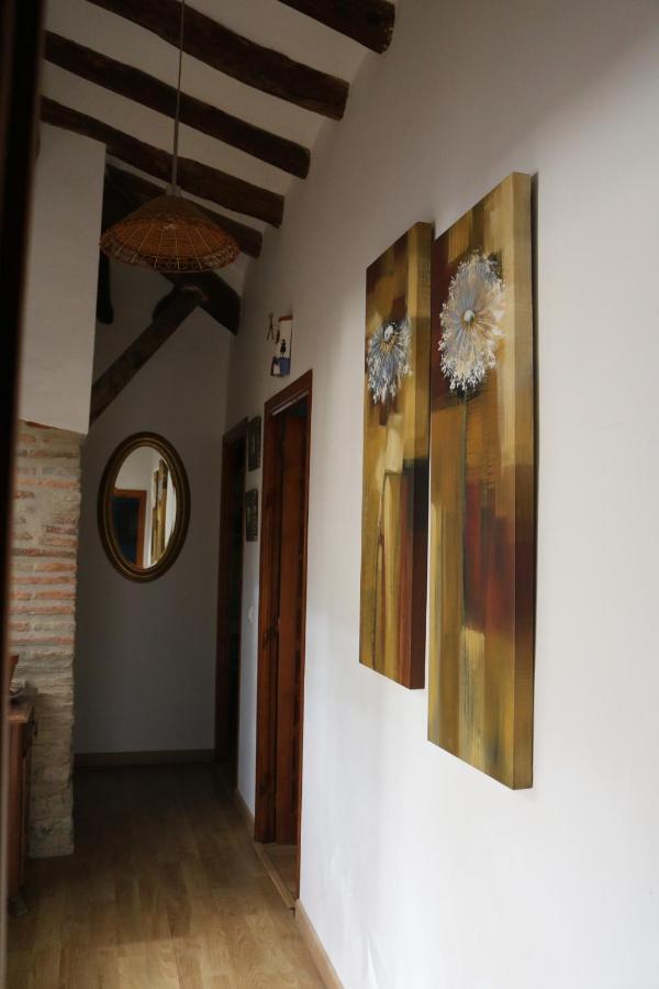 Casa rural tres regiones Ontinena Esterno foto