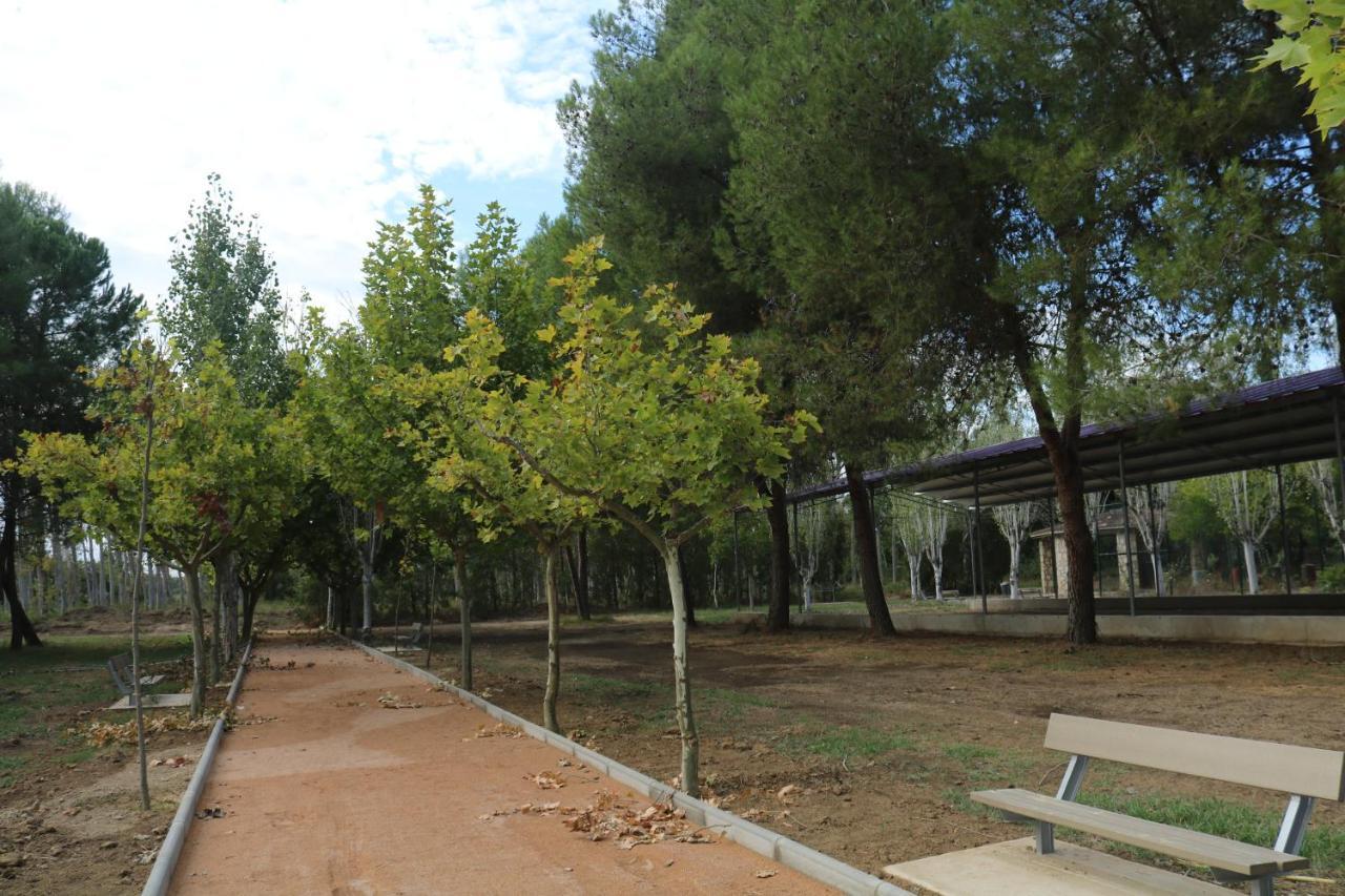 Casa rural tres regiones Ontinena Esterno foto