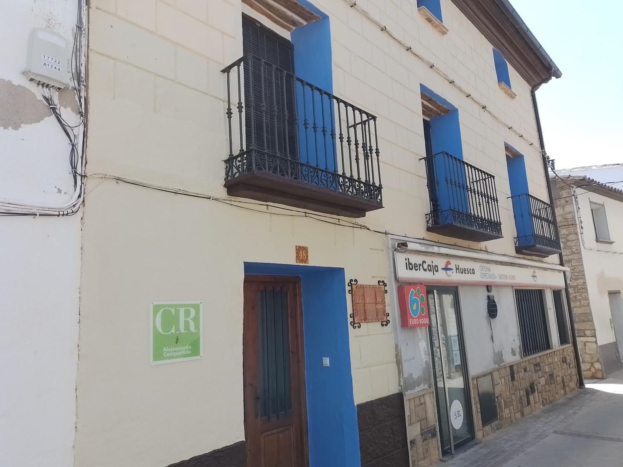 Casa rural tres regiones Ontinena Esterno foto